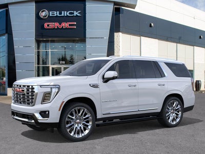 2026 GMC Yukon Denali
