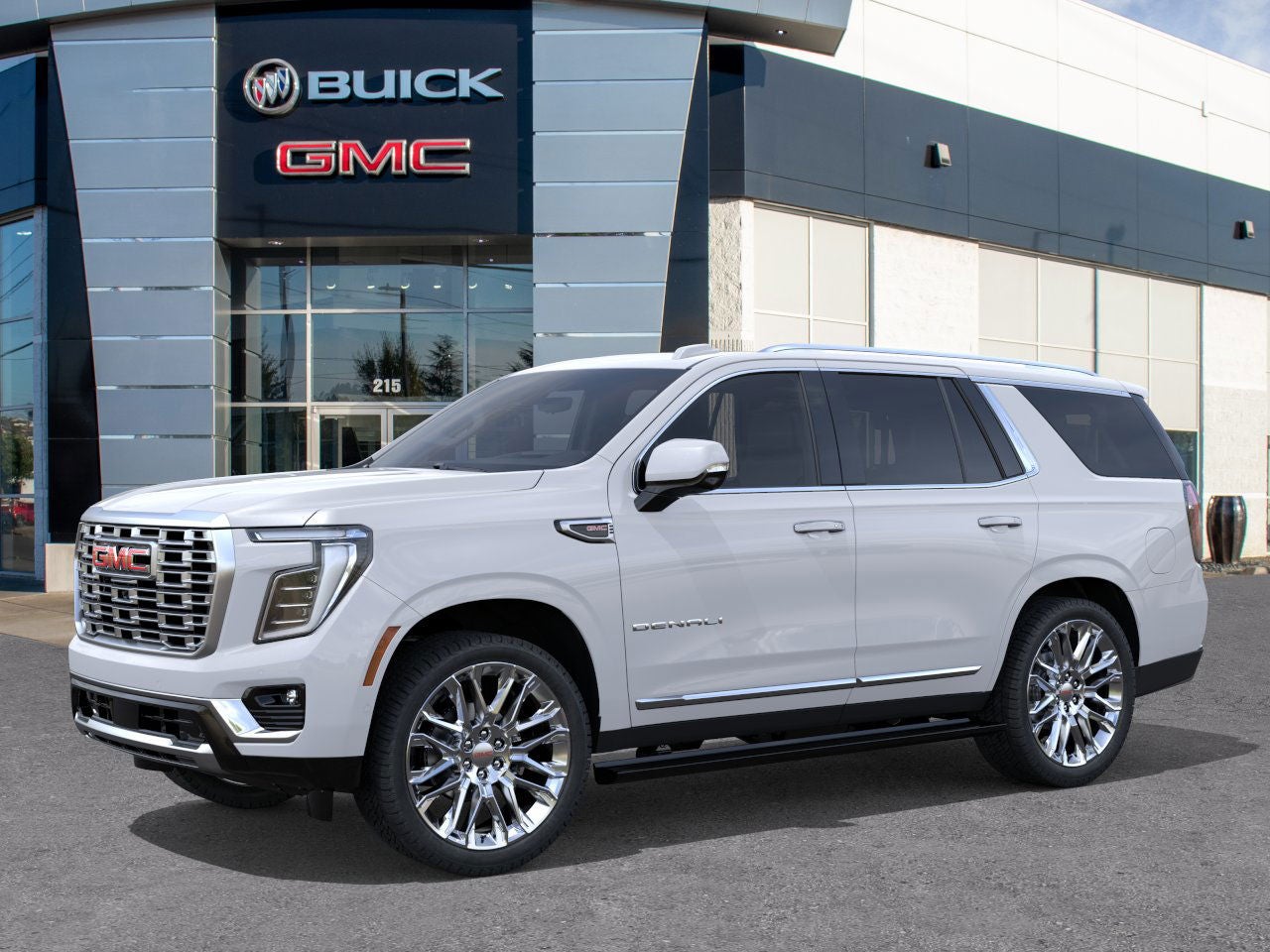 2026 GMC Yukon Denali