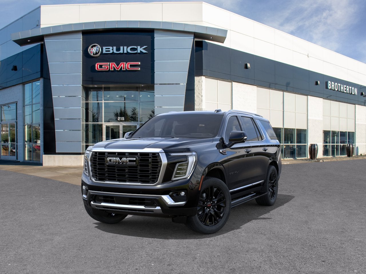 2026 GMC Yukon Denali