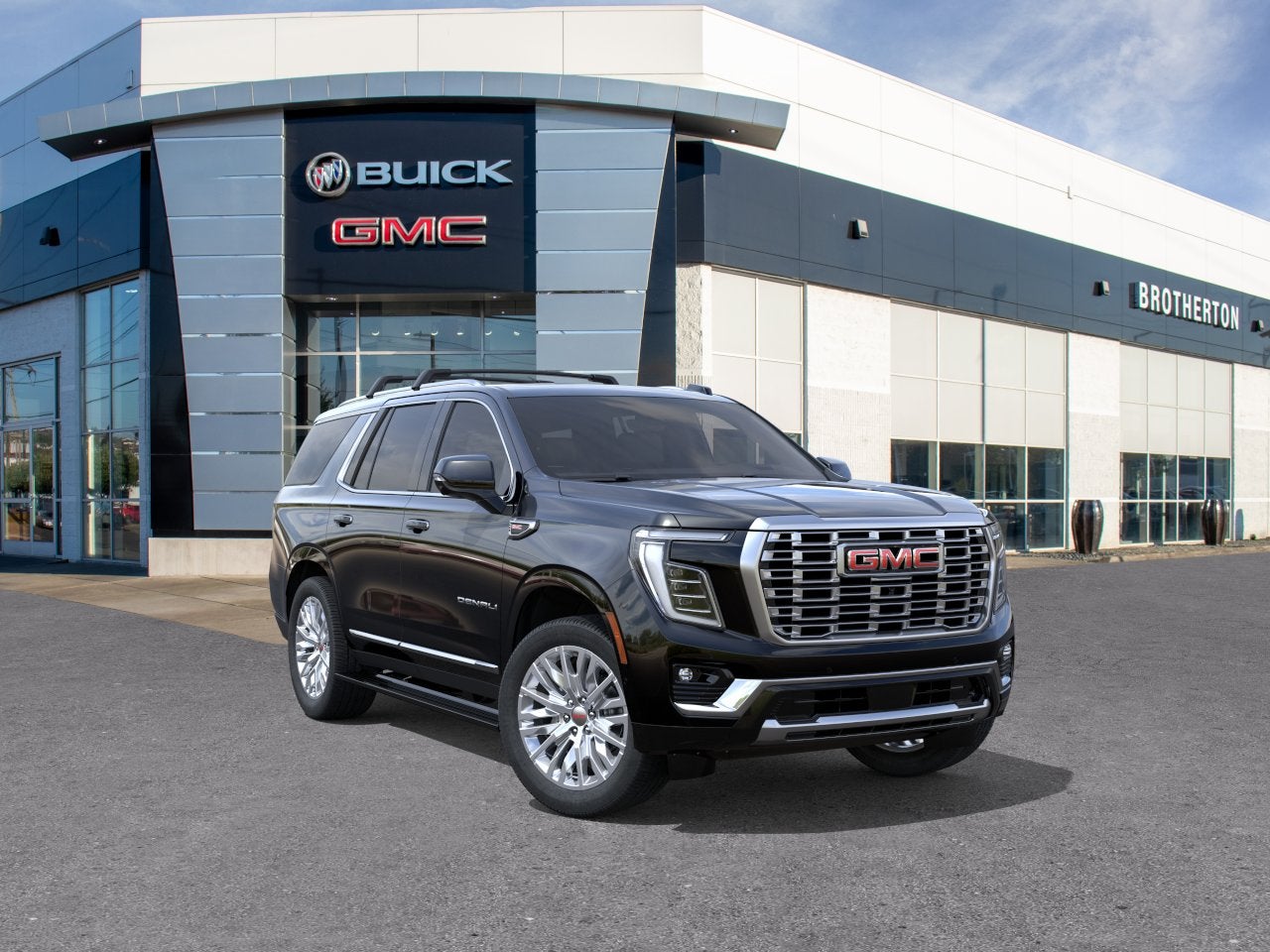 2026 GMC Yukon Denali