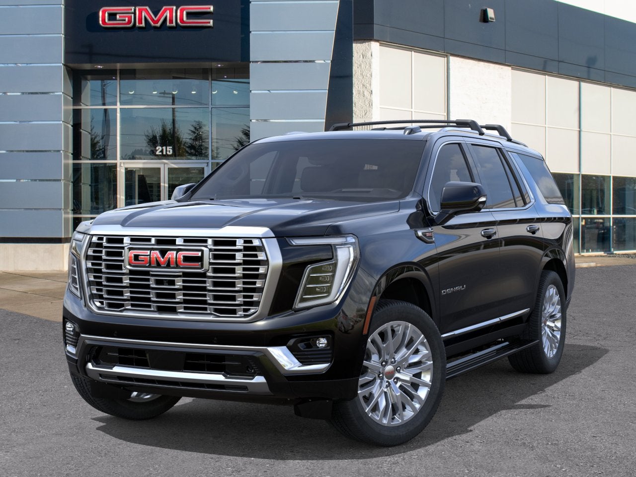 2026 GMC Yukon Denali