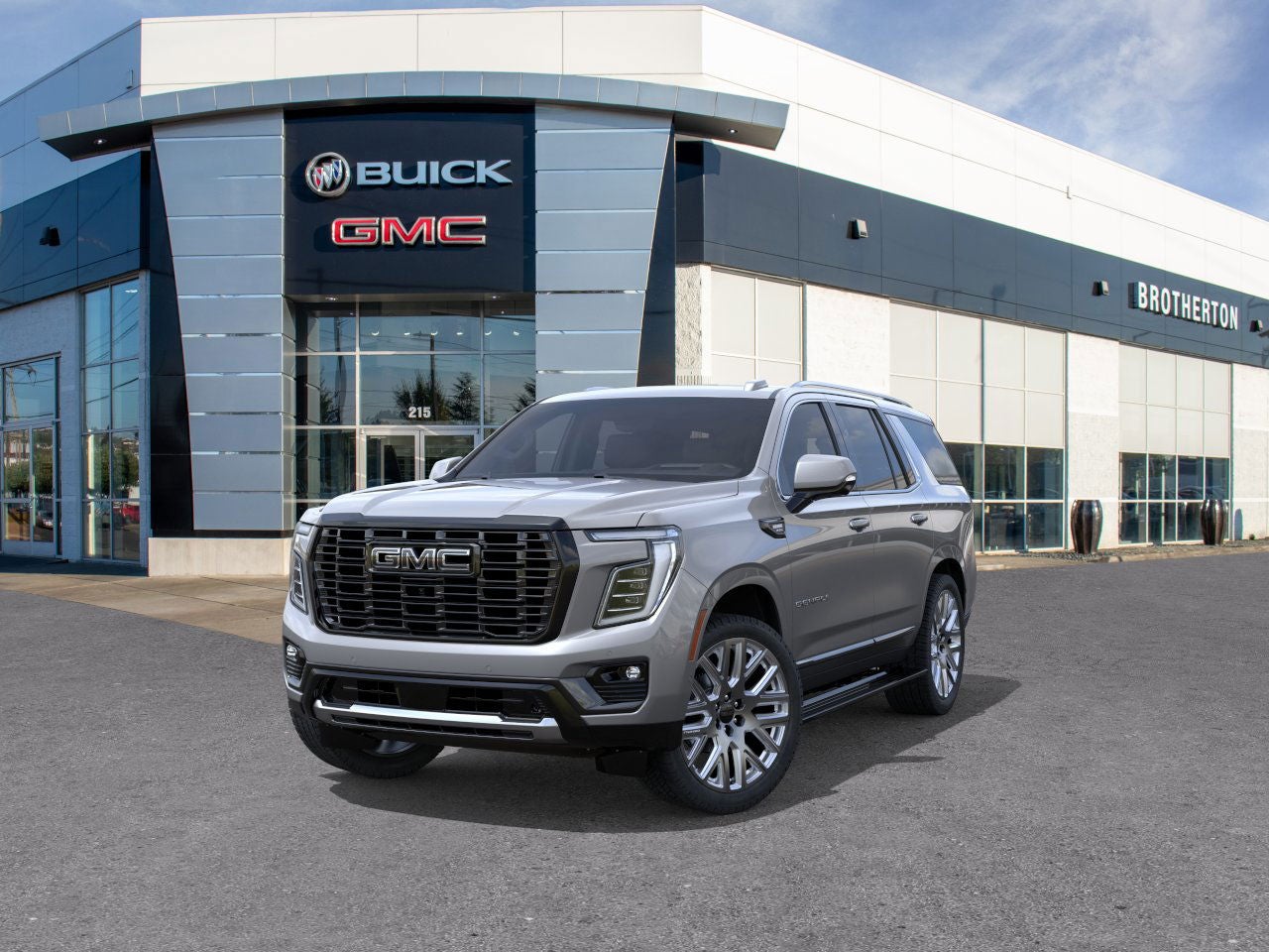 2026 GMC Yukon Base