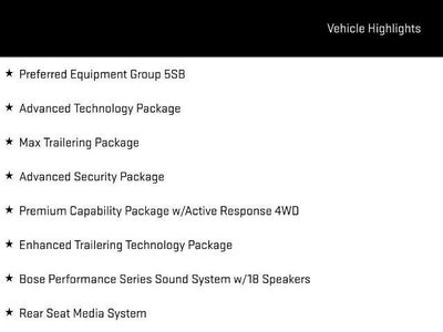 2023 GMC Yukon Denali Ultimate