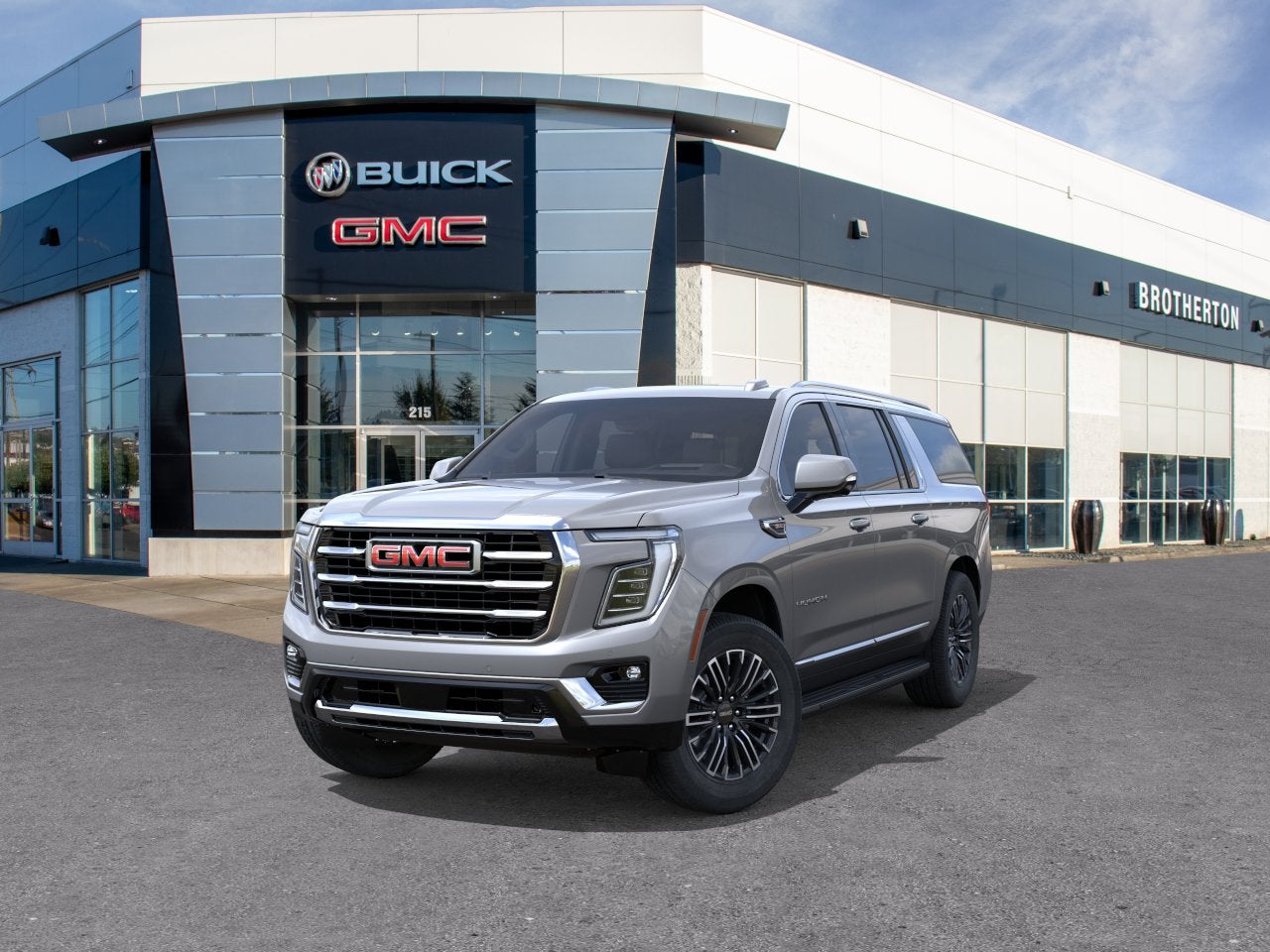 2027 GMC Yukon XL Elevation