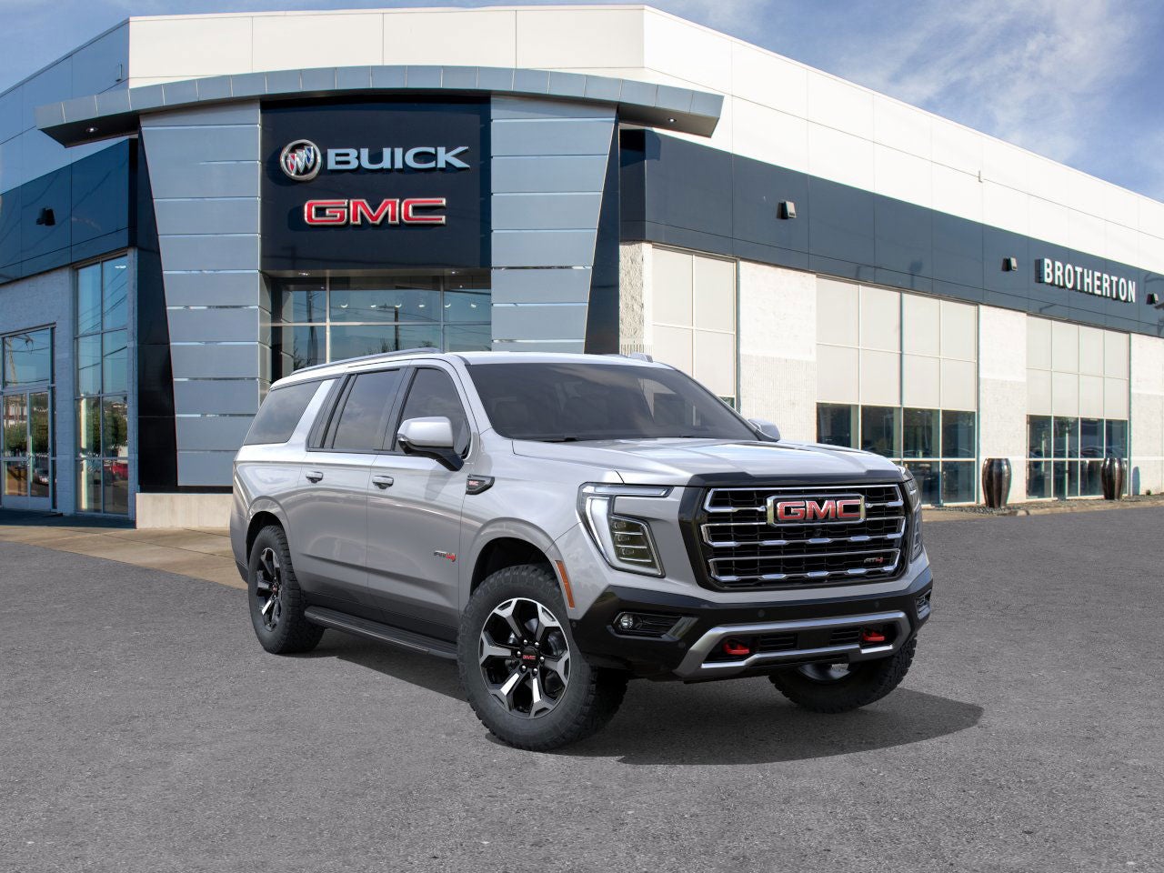 2026 GMC Yukon XL AT4