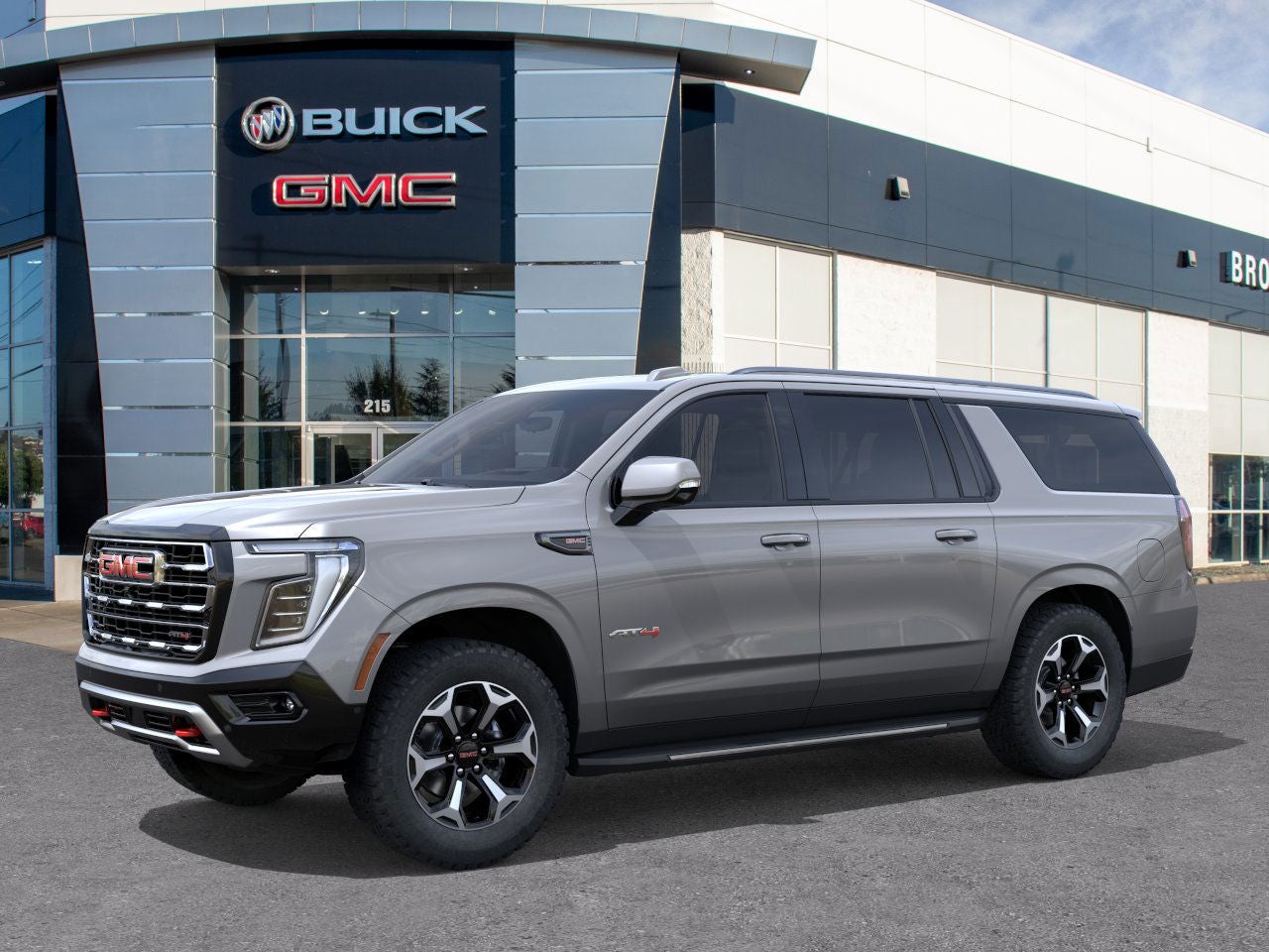 2026 GMC Yukon XL AT4