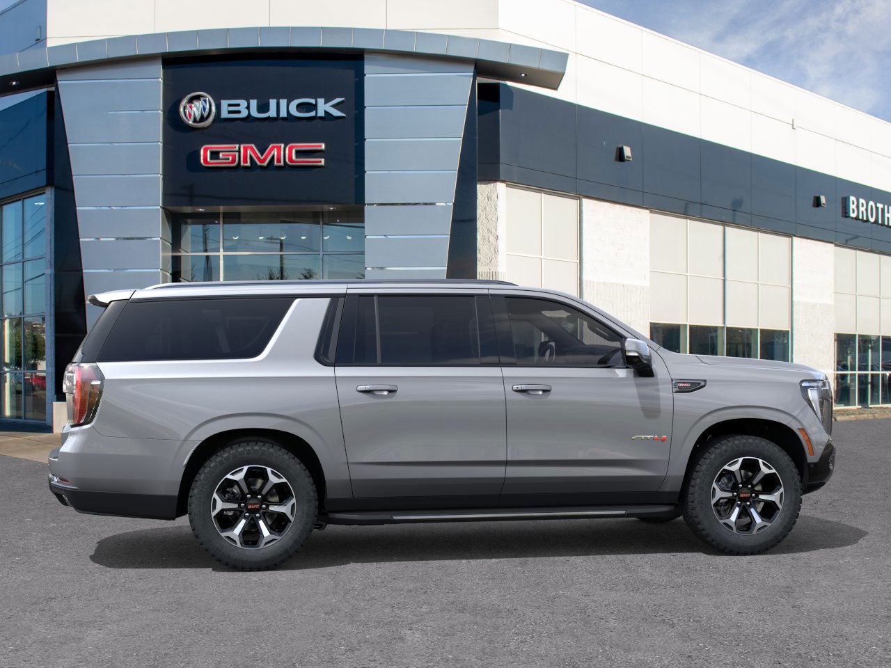 2026 GMC Yukon XL AT4