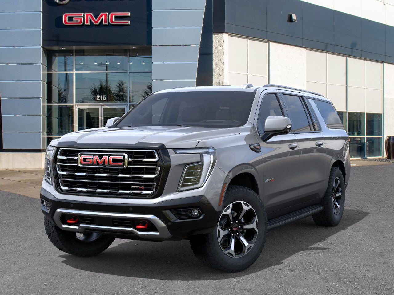 2026 GMC Yukon XL AT4