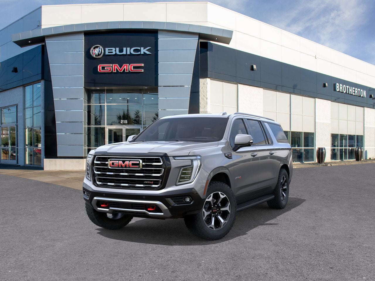 2026 GMC Yukon XL AT4