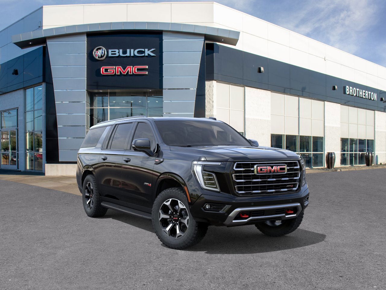 2026 GMC Yukon XL AT4