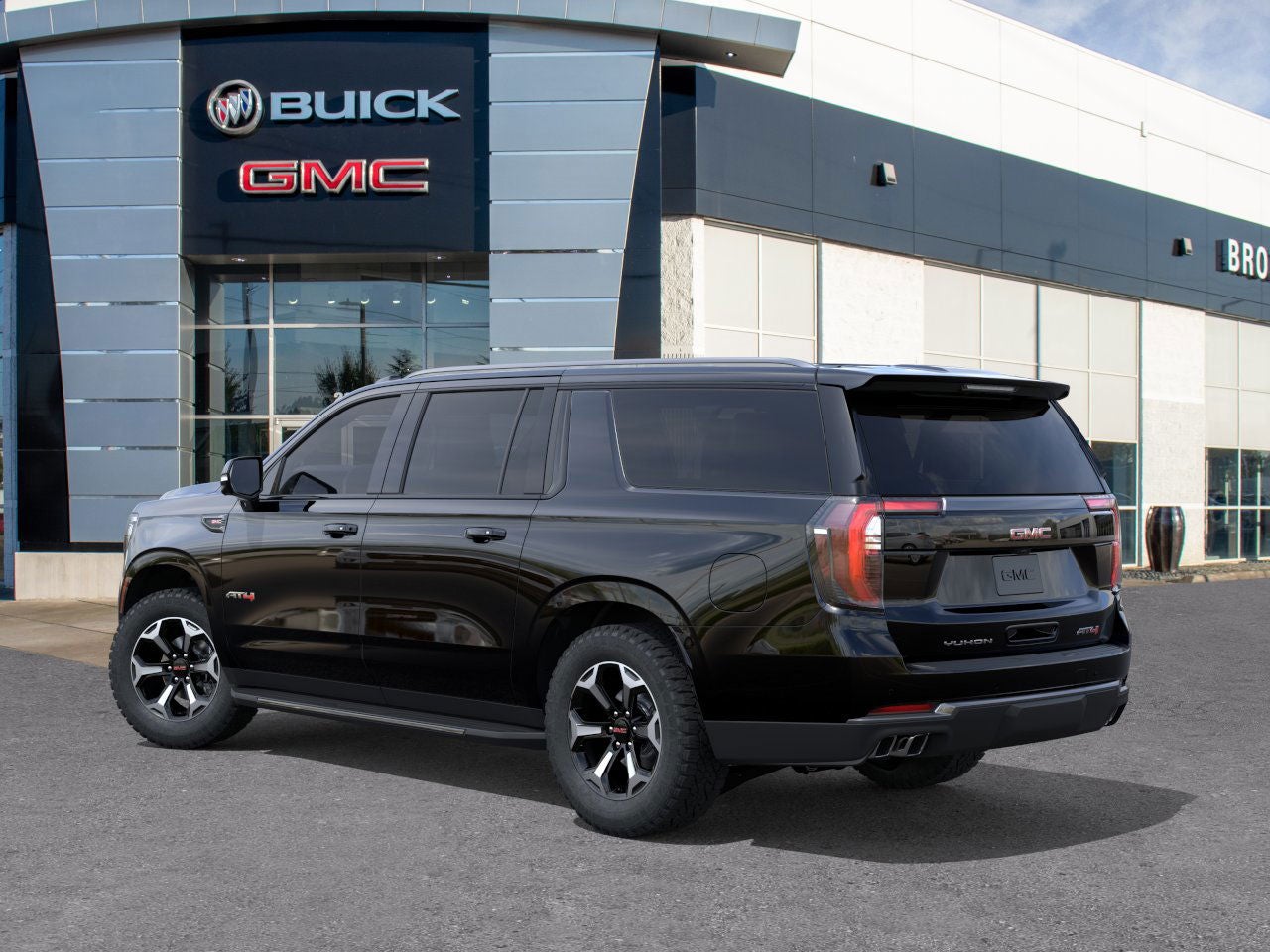 2026 GMC Yukon XL AT4