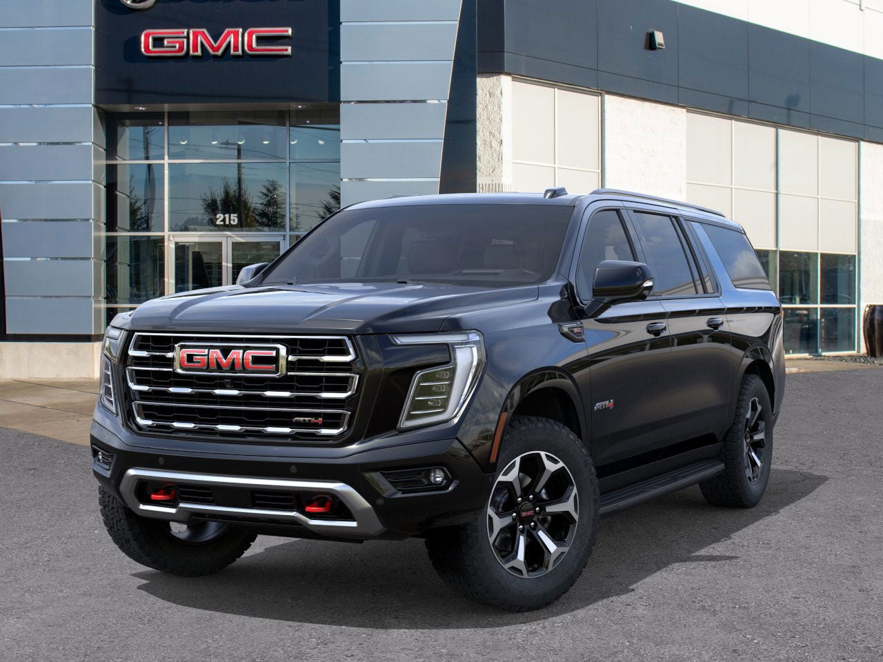 2026 GMC Yukon XL AT4