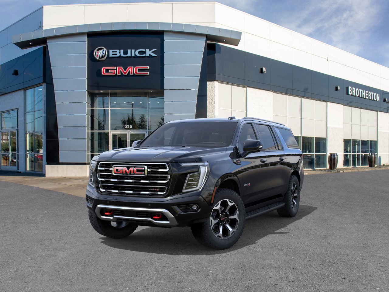 2026 GMC Yukon XL AT4