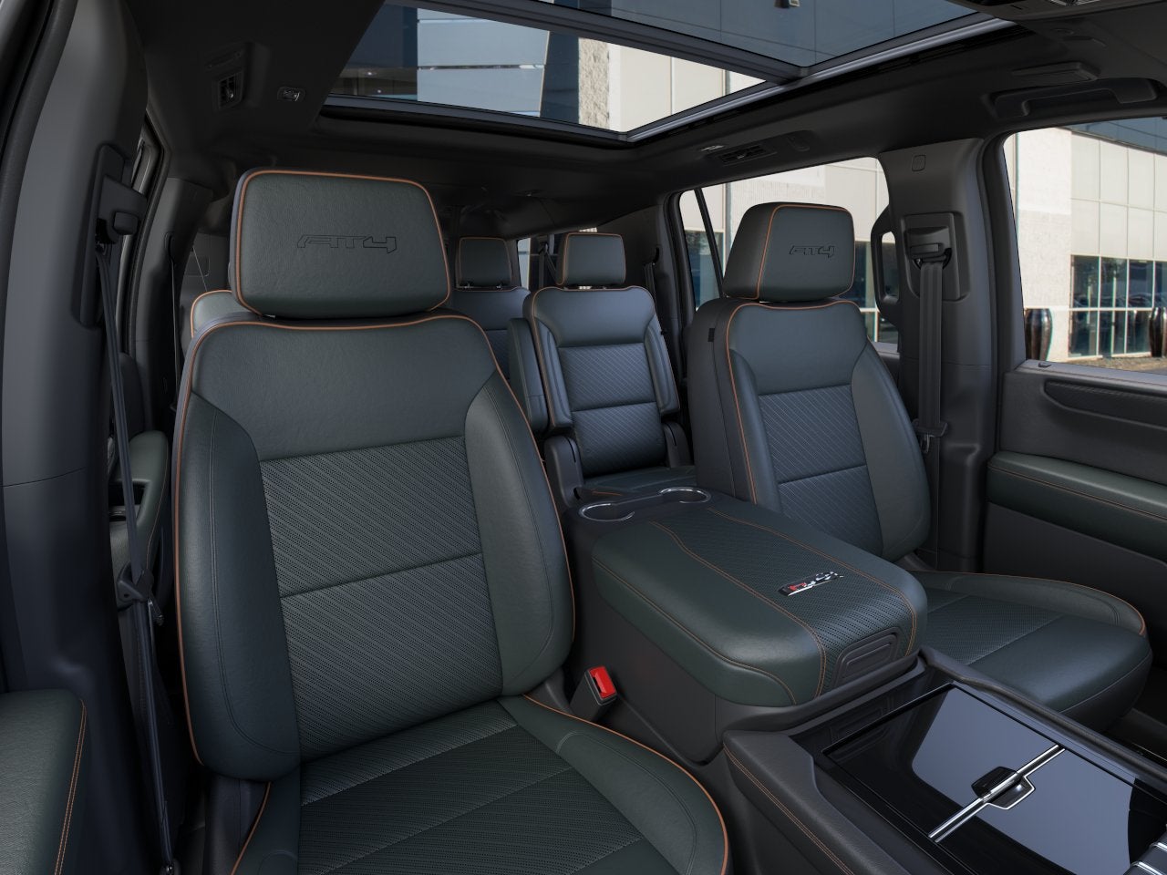 2027 GMC Yukon XL AT4