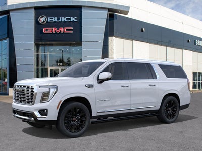 2026 GMC Yukon XL Denali