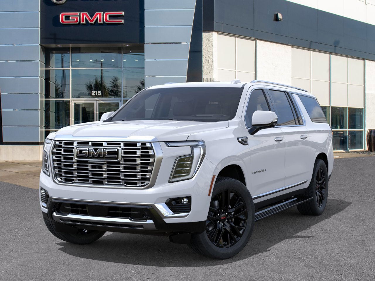 2026 GMC Yukon XL Denali