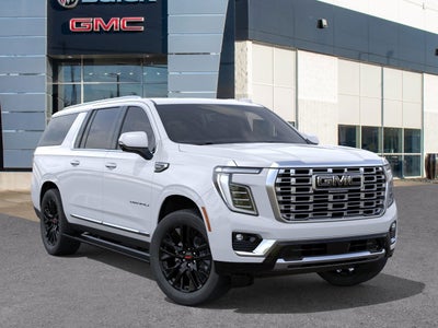 2026 GMC Yukon XL Denali