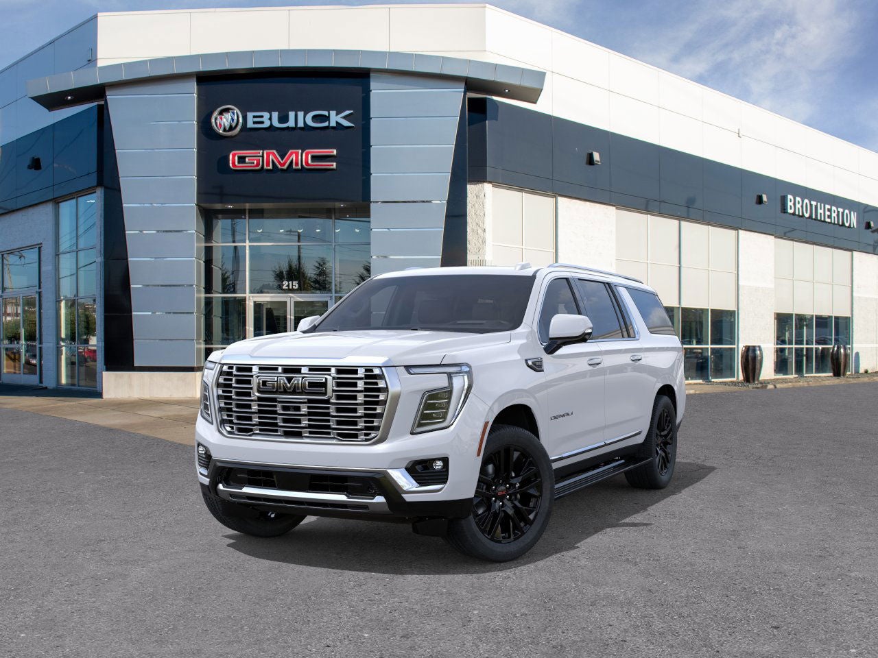 2026 GMC Yukon XL Denali