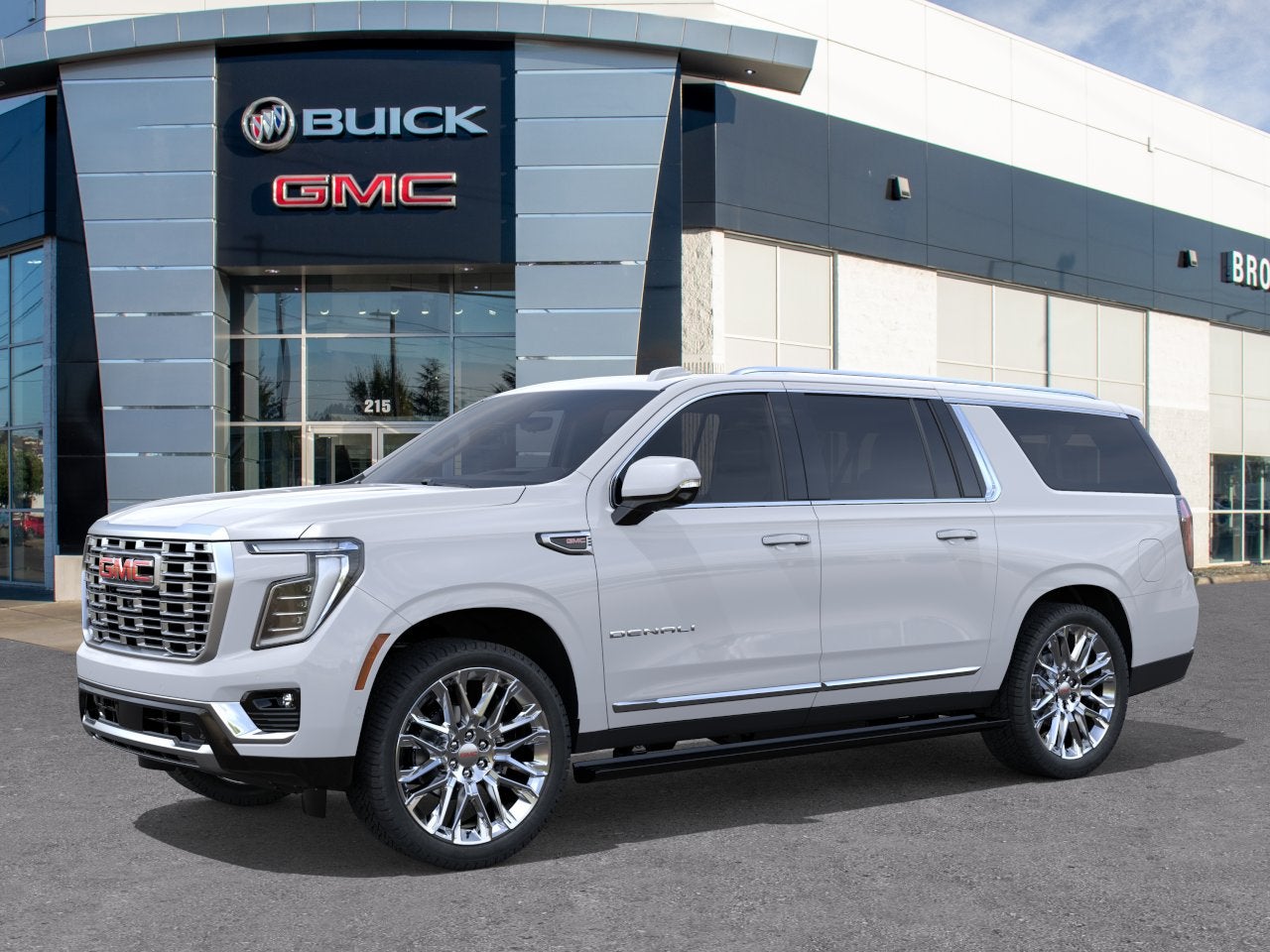 2026 GMC Yukon XL Denali