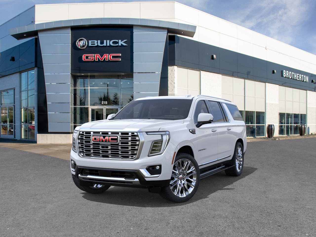2026 GMC Yukon XL Denali