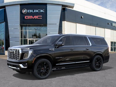 2026 GMC Yukon XL Denali