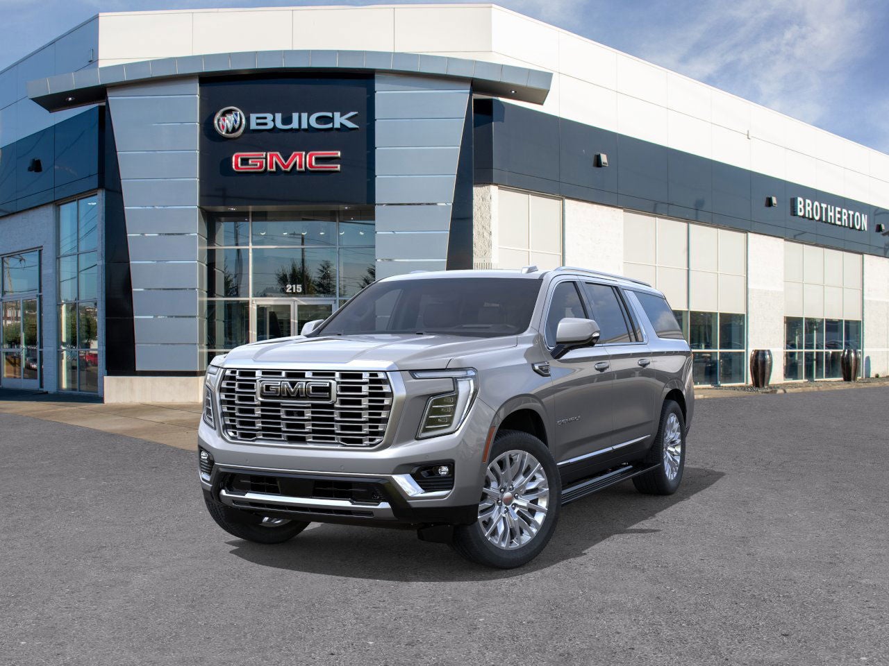 2026 GMC Yukon XL Denali