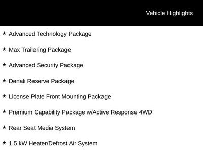 2023 GMC Yukon XL Denali