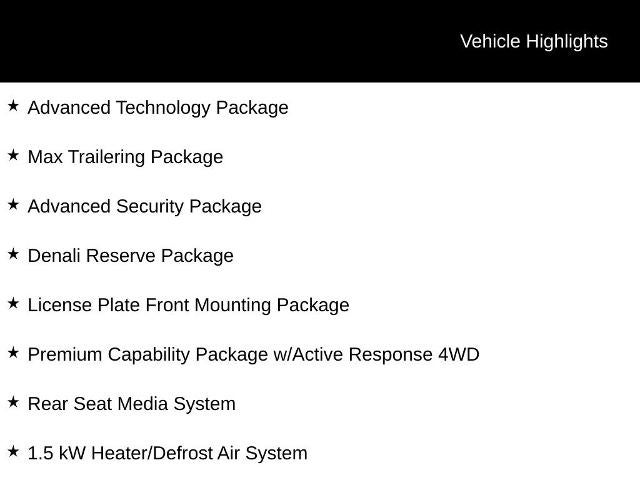 2023 GMC Yukon XL Denali