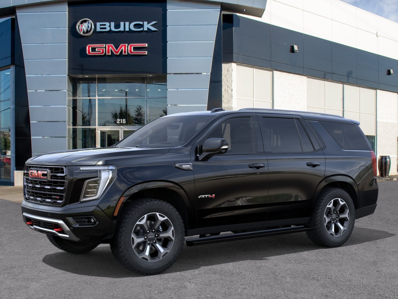 2027 GMC Yukon AT4 Ultimate