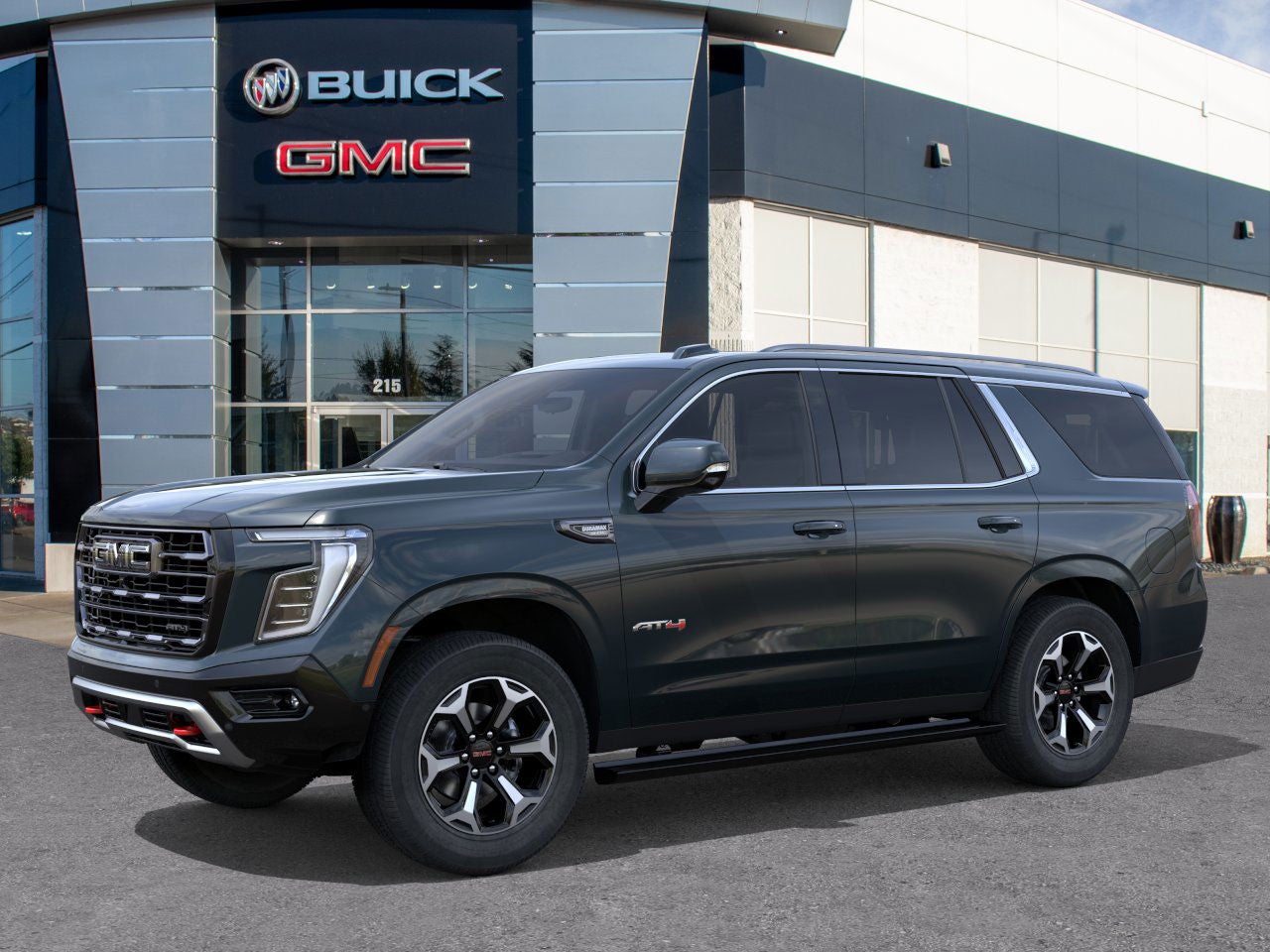2026 GMC Yukon AT4 Ultimate