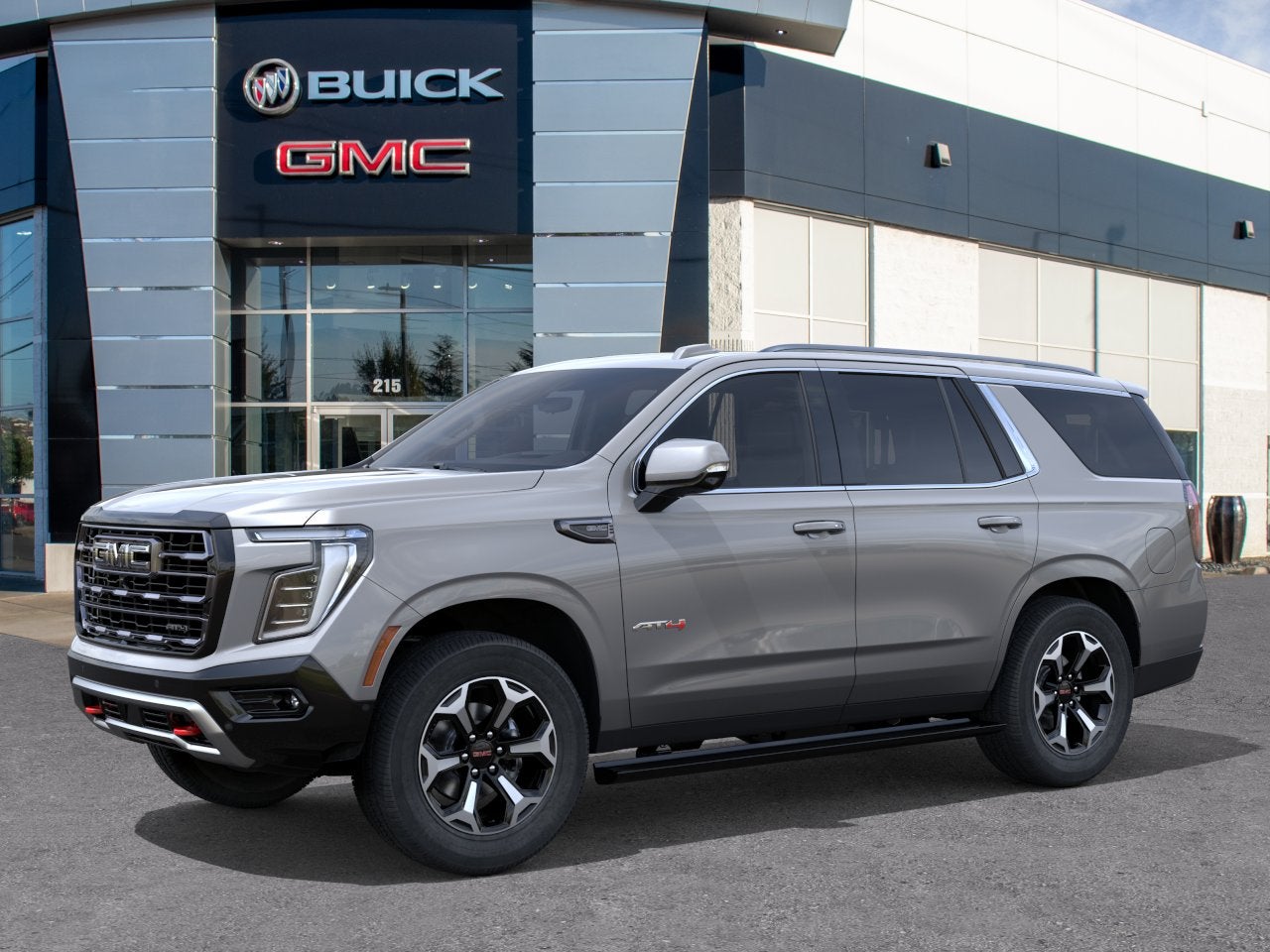 2026 GMC Yukon AT4 Ultimate
