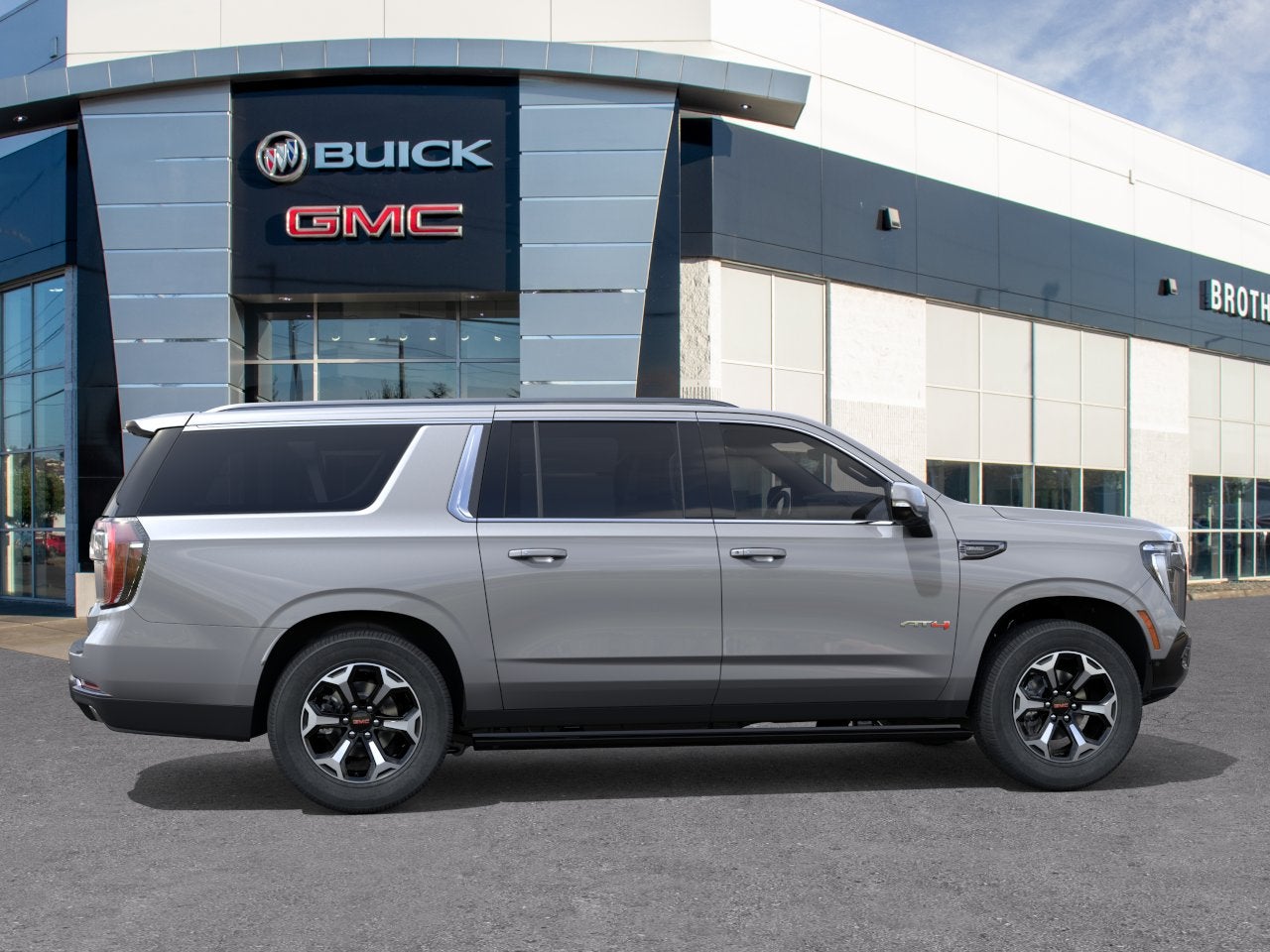 2026 GMC Yukon XL AT4 Ultimate