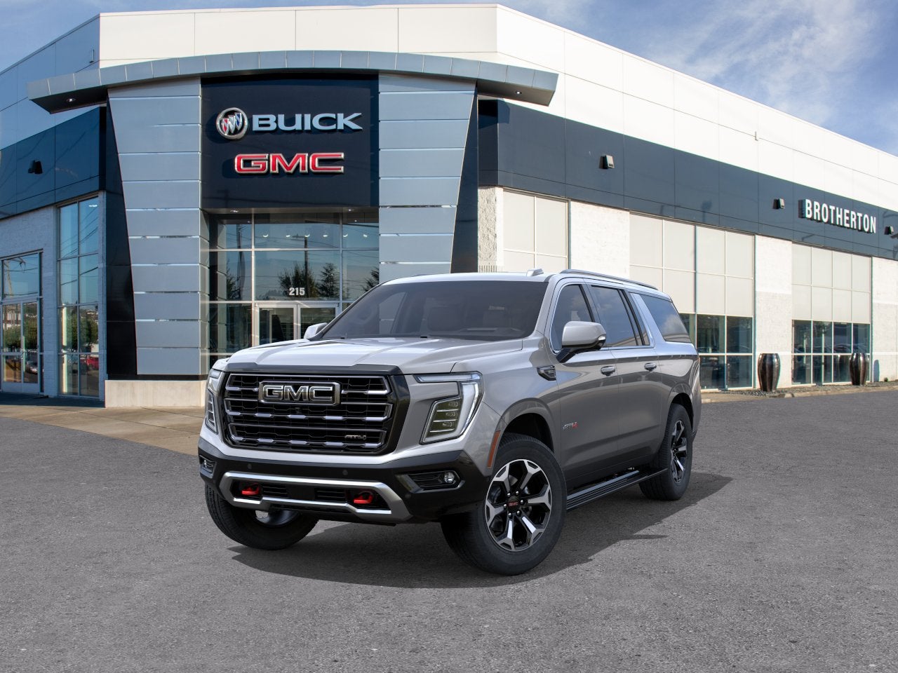 2026 GMC Yukon XL AT4 Ultimate