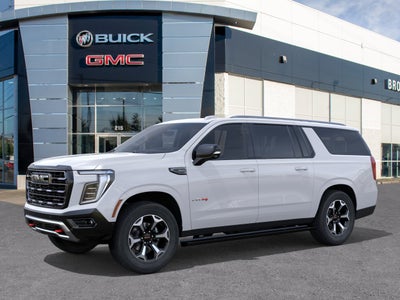 2026 GMC Yukon XL AT4 Ultimate