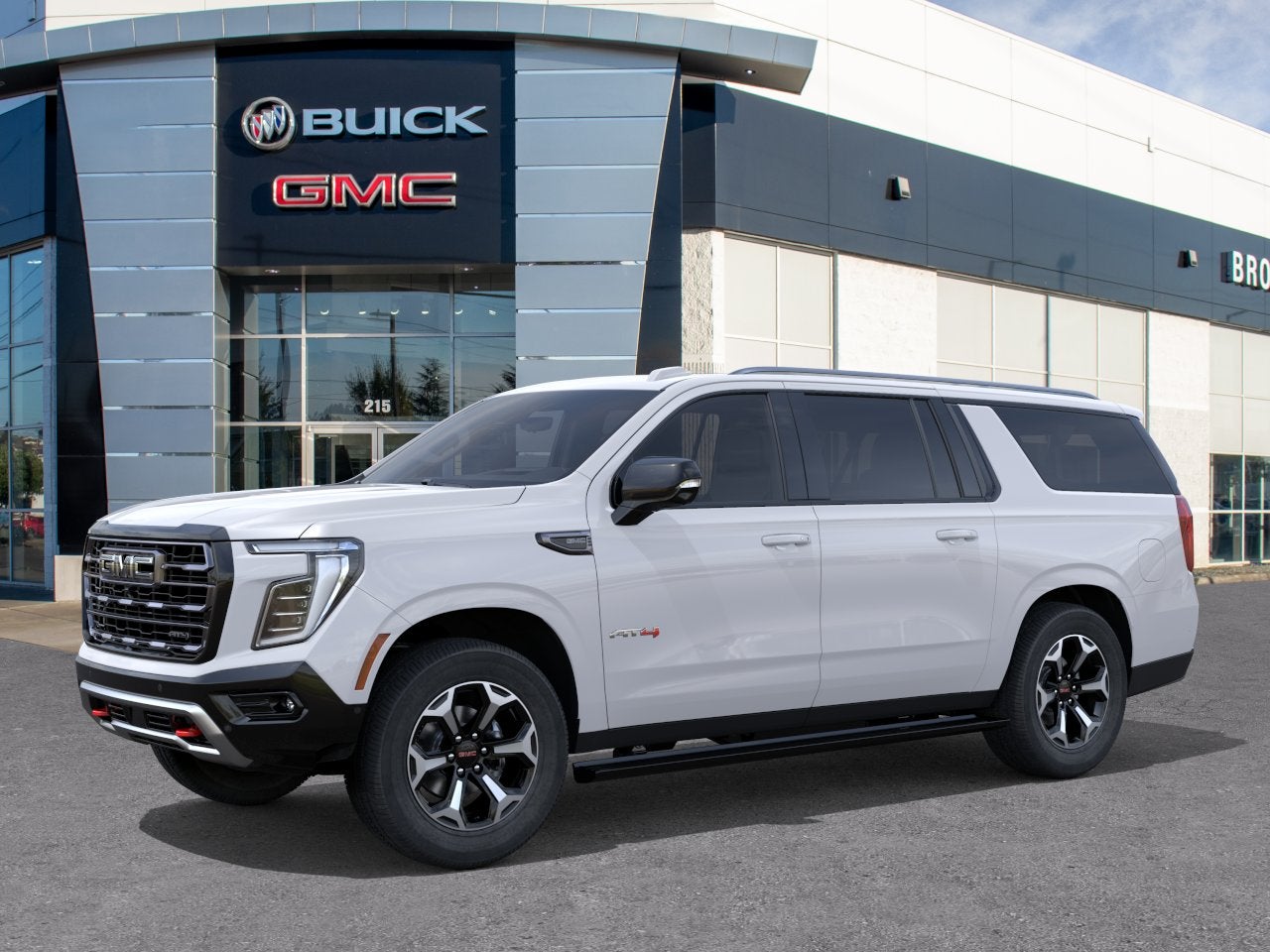 2026 GMC Yukon XL AT4 Ultimate
