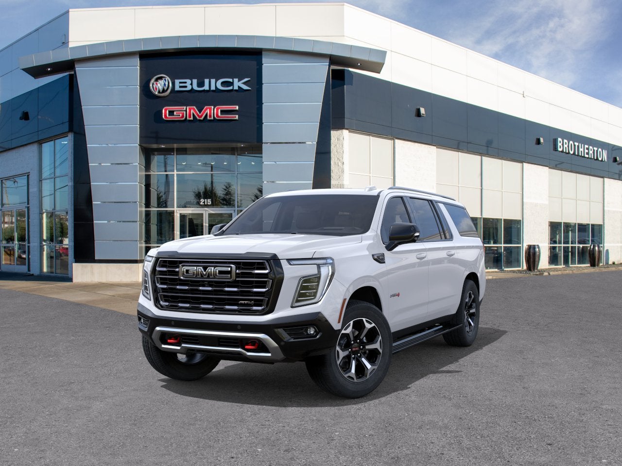 2026 GMC Yukon XL AT4 Ultimate