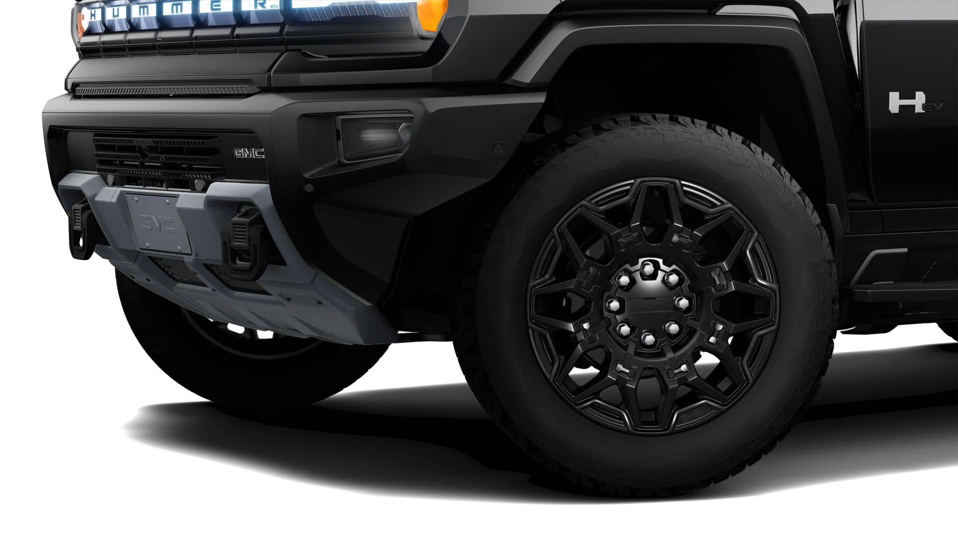 2026 GMC HUMMER EV SUV 2X