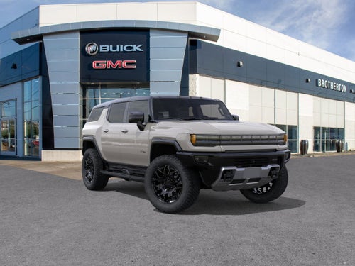 2026 GMC HUMMER EV SUV 2X