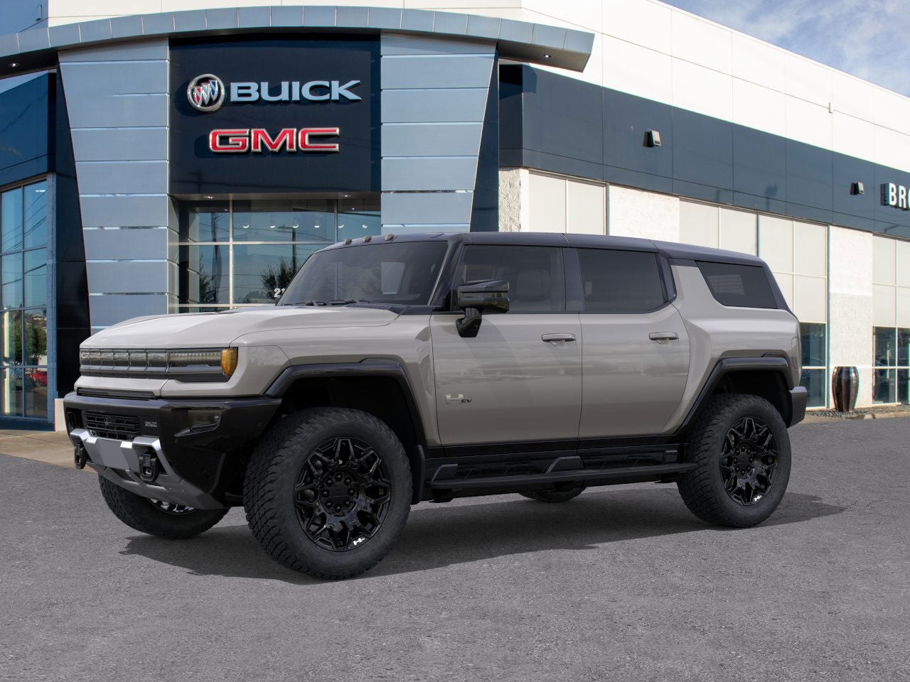 2026 GMC HUMMER EV SUV 2X