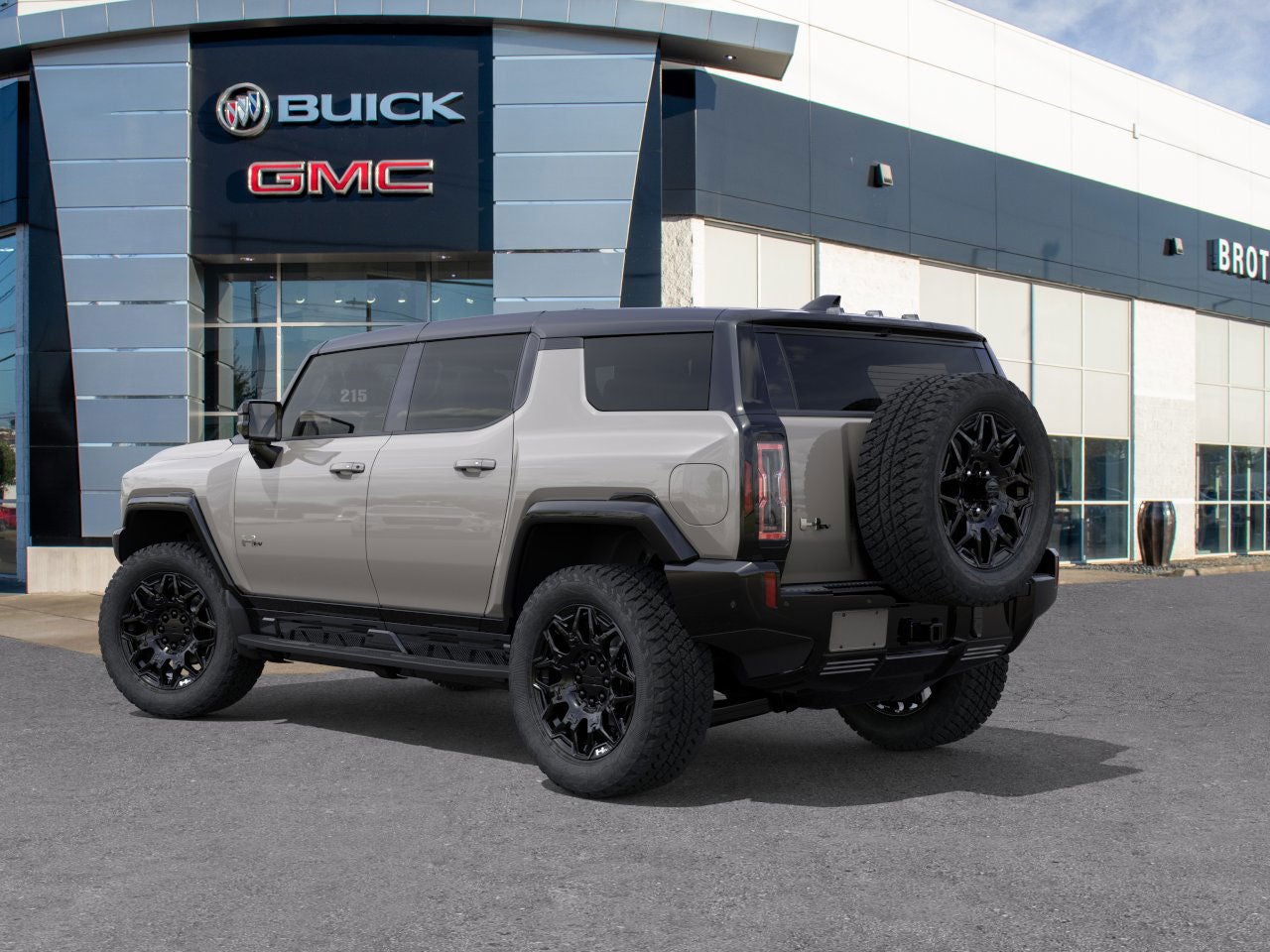 2026 GMC HUMMER EV SUV 2X