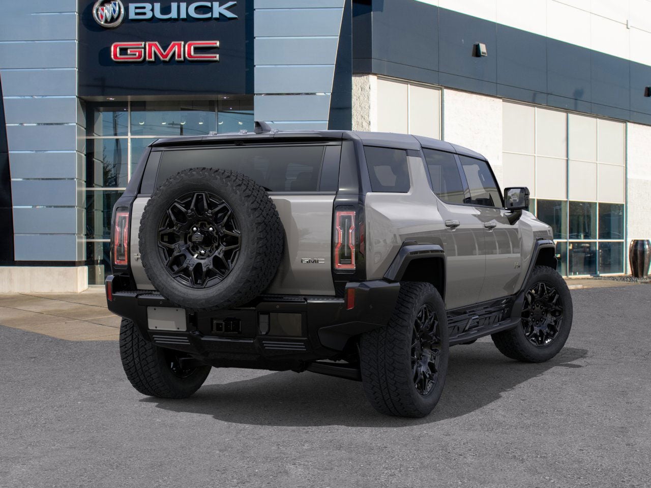 2026 GMC HUMMER EV SUV 2X
