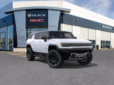 2026 GMC HUMMER EV SUV 2X