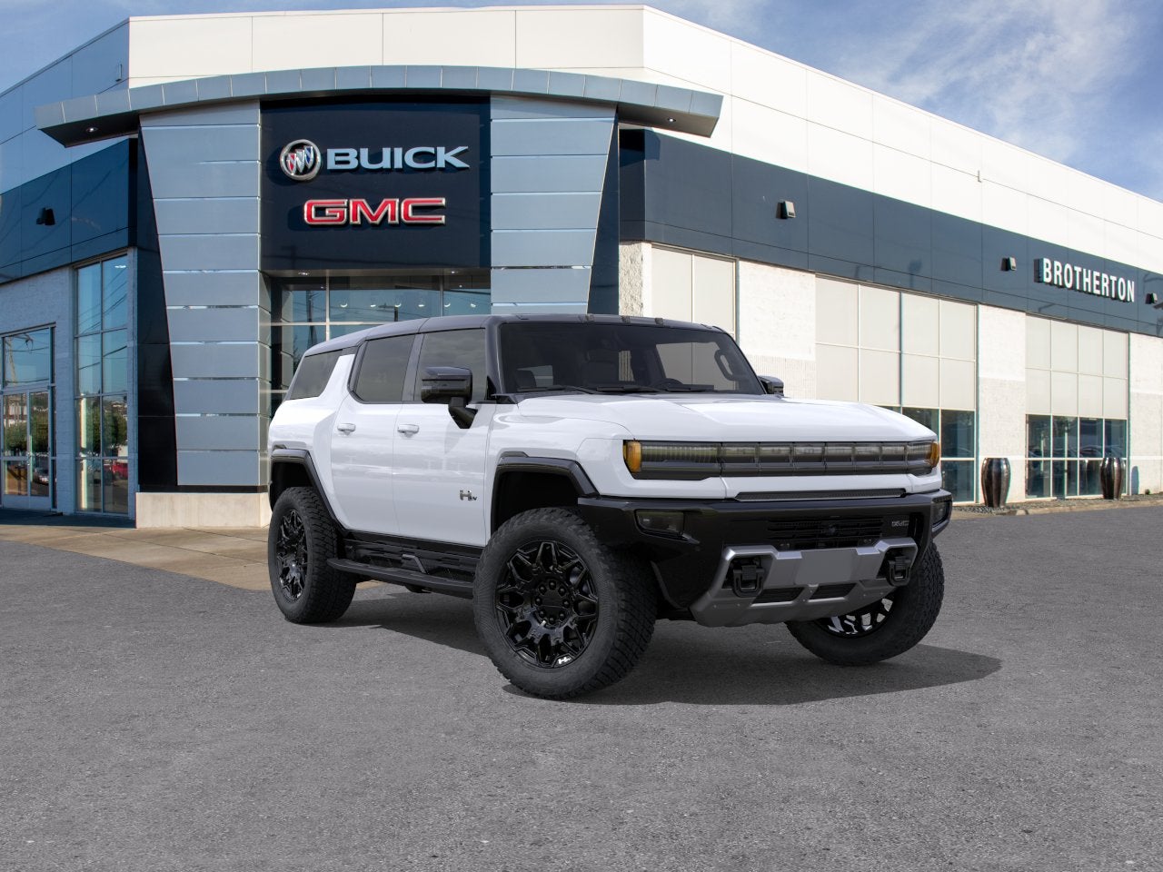 2026 GMC HUMMER EV SUV 2X