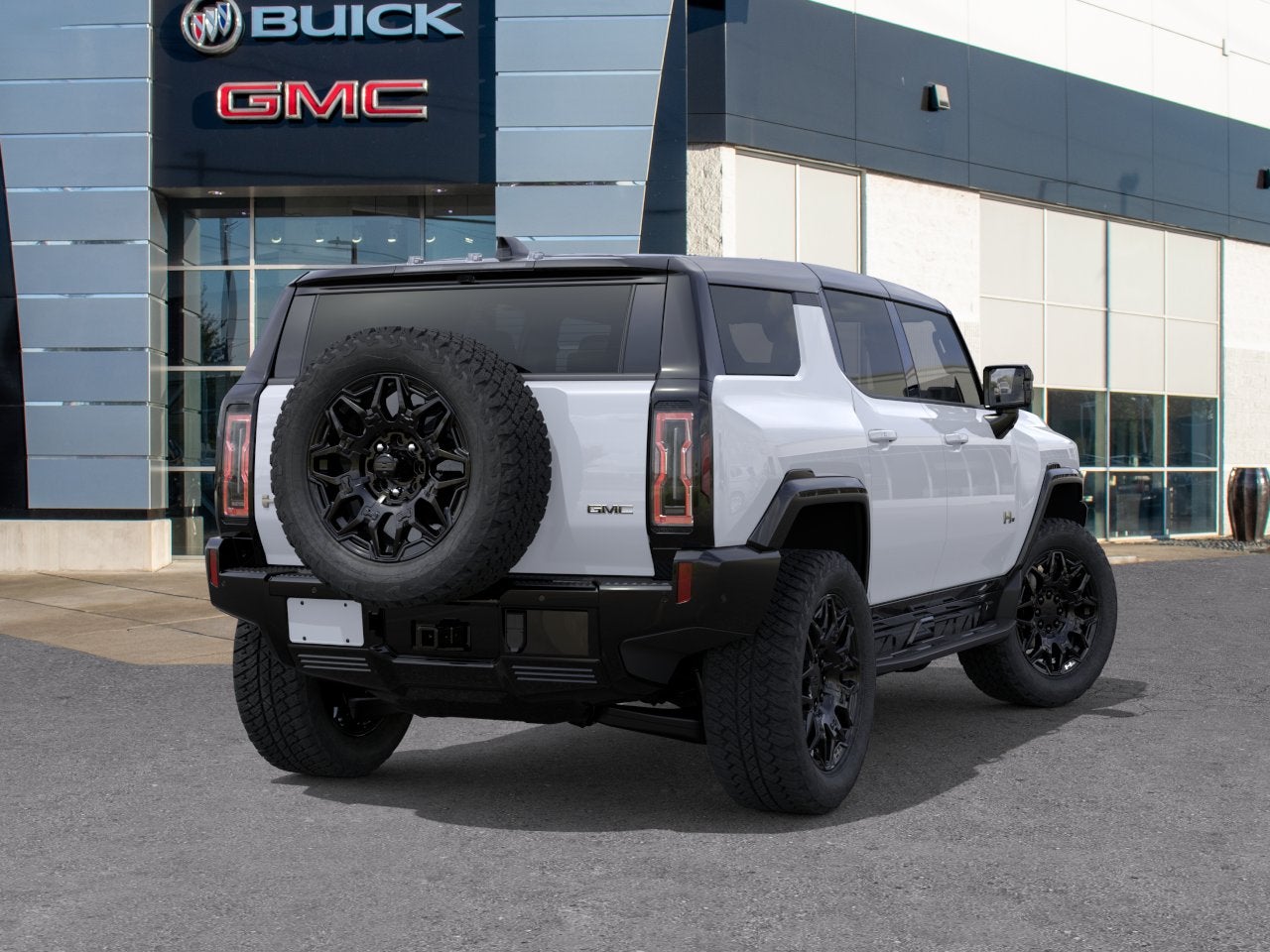 2026 GMC HUMMER EV SUV 2X