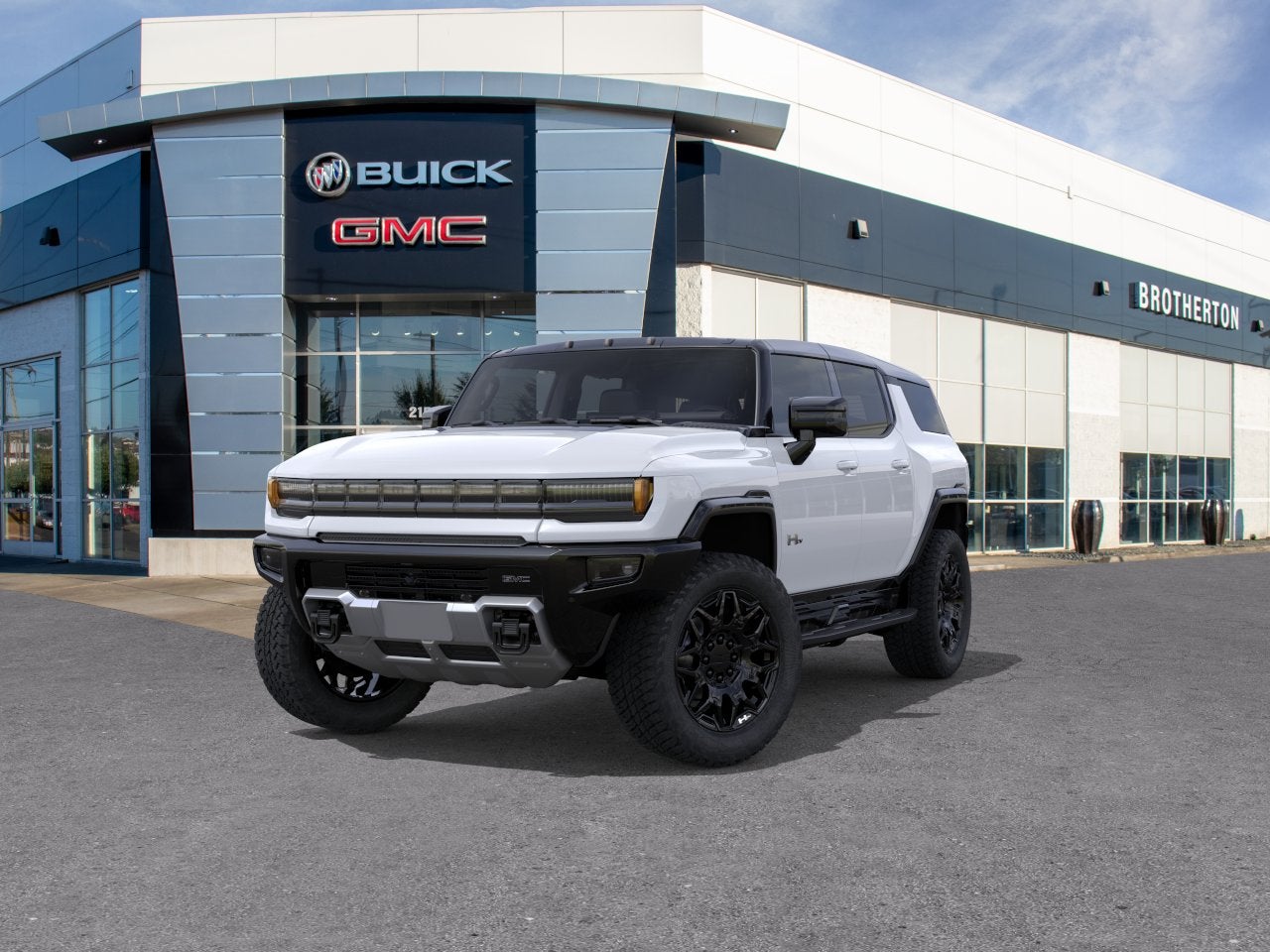 2026 GMC HUMMER EV SUV 2X