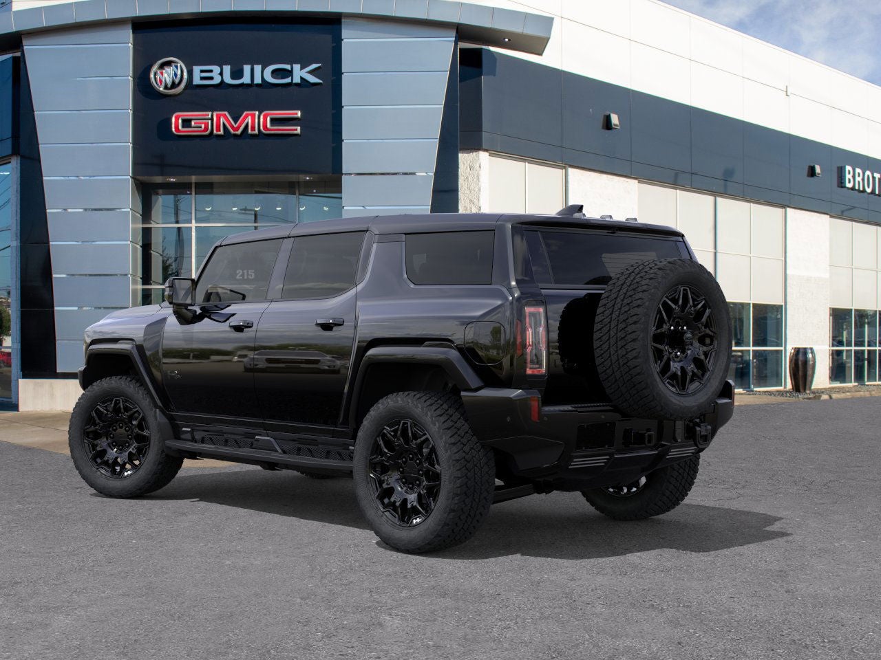 2026 GMC HUMMER EV SUV 2X