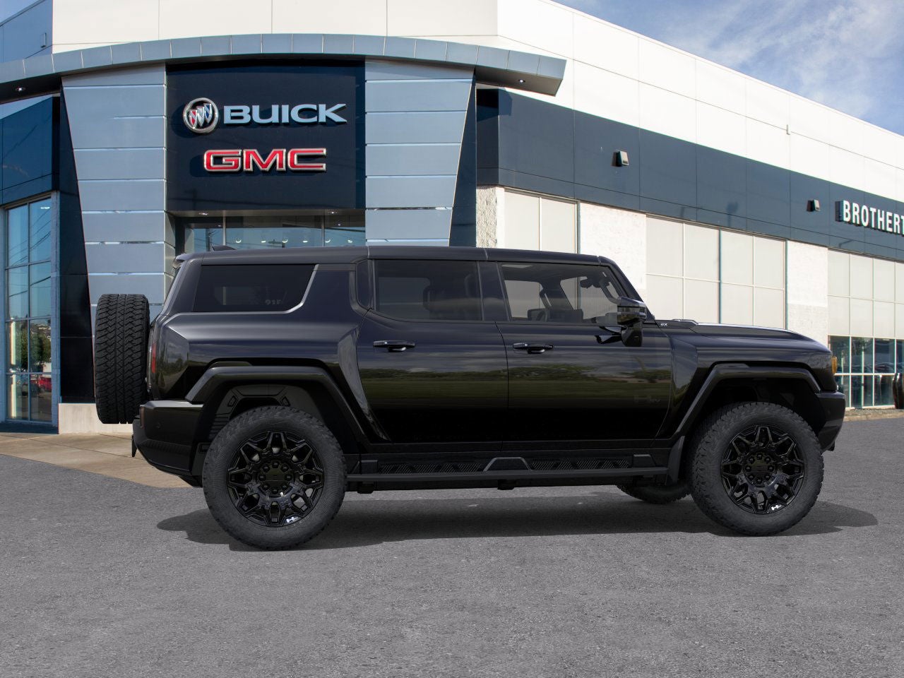 2026 GMC HUMMER EV SUV 2X