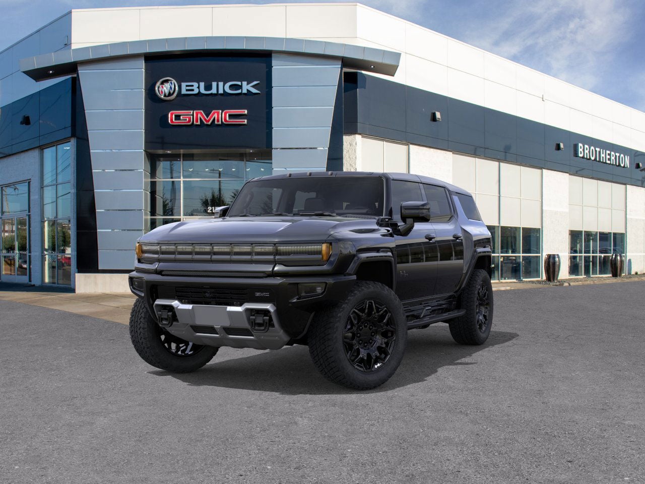 2026 GMC HUMMER EV SUV 2X
