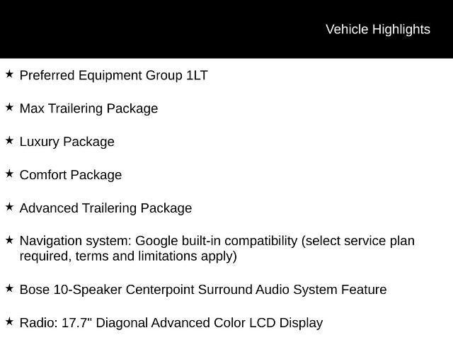 2026 Chevrolet Tahoe LT