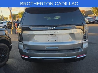 2026 Chevrolet Tahoe LT